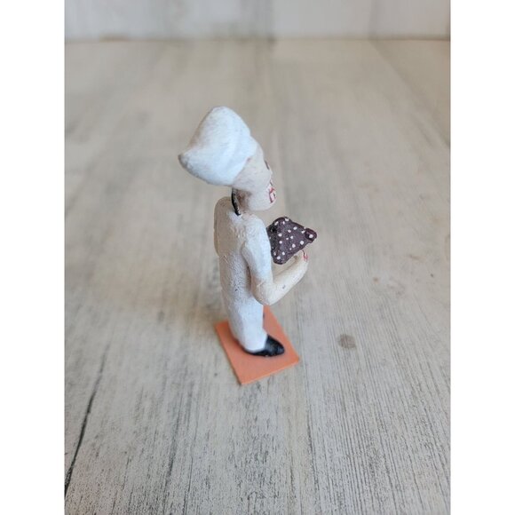 Unique Halloween skeleton fast food server mini figure - Picture 4 of 7